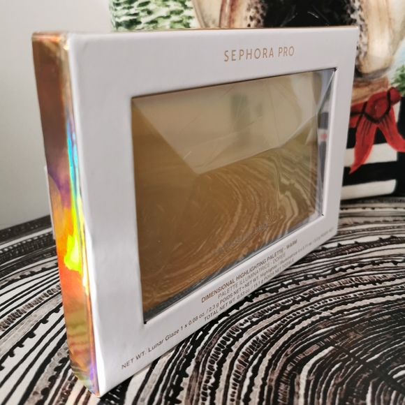 Sephora Pro Dimensional Highlighting Palette Warm Brand New GWP Free gifts!! - Picture 4 of 5